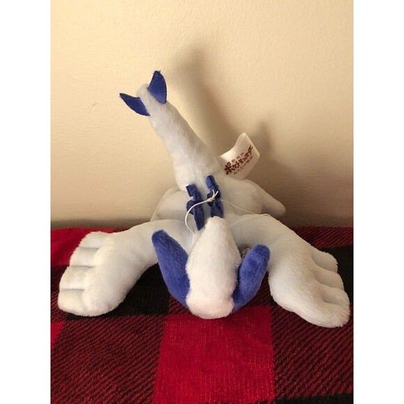 Banpresto Pokemon Lugia 7" Toreba Prize Plush 2018 Japan Import NWT Toy - Picture 5 of 9